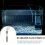 Für Aquarium Flüssigkeitsstandsensor Tank 10