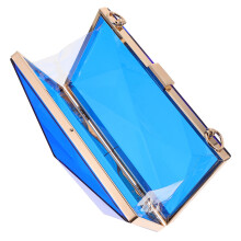Abendtasche Clutch Mit Kette Für Damen