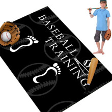 Baseball Batter Training Anti-Skid Baseball Softball Training Mat Pro Pad For Batting Practice