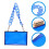 Abendtasche Clutch Mit Kette Für Damen 4
