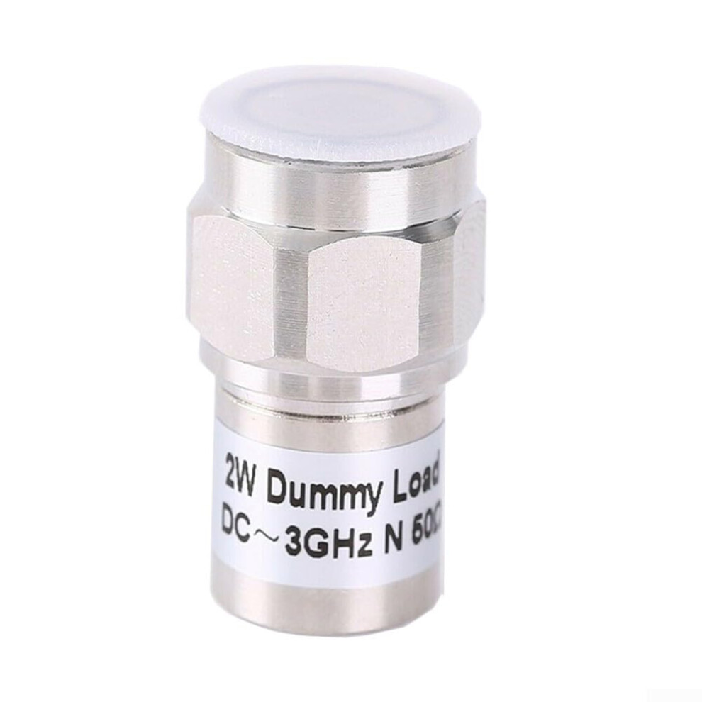 N-type Male Interface RF Coaxial Matched Load Connector DC To 3/6 GHz Coaxial Terminal Adapter-image-OPC-PKWN9TD-NEW