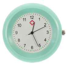 5Pcs Portable Metal Nurse Hanging Watch With Clip