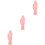 3Pcs Fake Nail Training Model Bendable Practice Hand For Nail Art 7