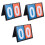 3Pcs Score Flipper Basketball 2-Digit Score Board Match Keeper 8