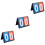 3Pcs Score Flipper Basketball 2-Digit Score Board Match Keeper 10