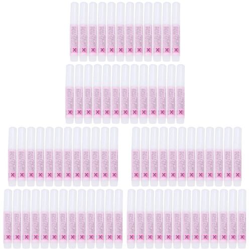 75 Pcs 2G Nail Art Tip Adhesive Press On Glue 1