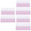 75 Pcs 2G Nail Art Tip Adhesive Press On Glue 6