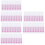 75 Pcs 2G Nail Art Tip Adhesive Press On Glue 7
