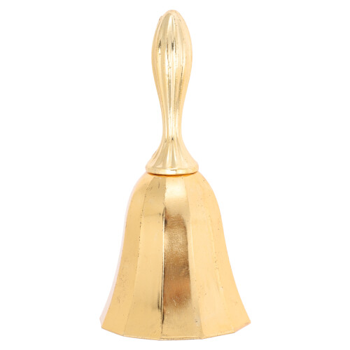 4Pcs Metal Hand Bell For Bar Restaurant Desktop Call