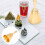 4Pcs Metal Hand Bell For Bar Restaurant Desktop Call 11