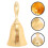 4Pcs Metal Hand Bell For Bar Restaurant Desktop Call 9