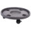 3 Pcs Thick Movable Vase Rack Plastic Round Bottom Flowerpot Shelf 11