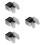 8 Pcs Guitar Sliders Pick Punch Slide Ring Musical Instrument Tool 9