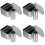8 Pcs Guitar Sliders Pick Punch Slide Ring Musical Instrument Tool 7