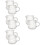 8 Pcs Glass Storage Cups And Beverage Holders For Home Use 7