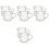 8 Pcs Glass Storage Cups And Beverage Holders For Home Use 3