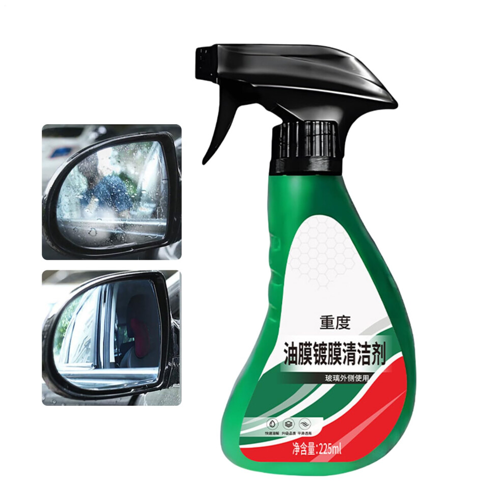 Glass Polishing Compound Auto Glass Scratch Repair Fluid 225Ml Window Clarity Dust Bird Droppings Stains Truck Glass 9393856171507