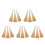 15 Pcs And Dish Brush Set Kitchen Cleaning Brushes 5