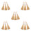 15 Pcs And Dish Brush Set Kitchen Cleaning Brushes 6
