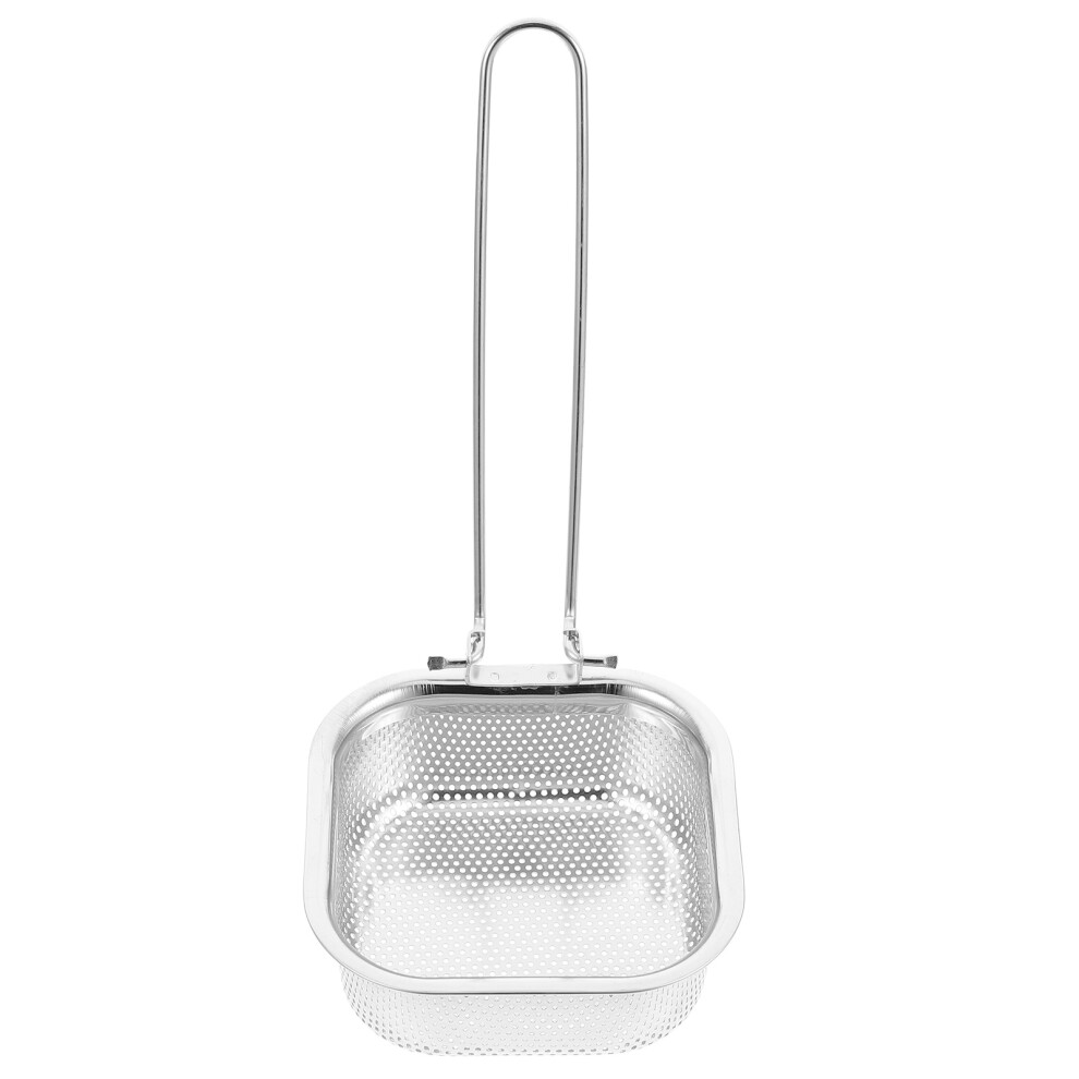 5Pcs Stainless Steel Noodle Strainer Basket With Handle For Cooking-image-OPC-PKWNB7J-NEW