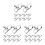 30 Pcs Earring Backs For Heavy Earrings Support Lifters 9