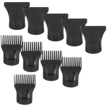 20 Pcs Salon Hair Dryer Nozzles And Combs Replacement