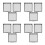 12 Pcs Light Switch Guard Cover Safety Protective Shield 8