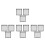 12 Pcs Light Switch Guard Cover Safety Protective Shield 5