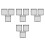 12 Pcs Light Switch Guard Cover Safety Protective Shield 6