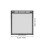 12 Pcs Light Switch Guard Cover Safety Protective Shield 11