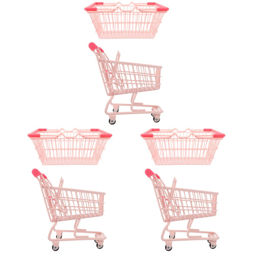 3 Sets Shopping Cart Basket 1