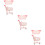 3 Sets Shopping Cart Basket 9