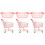 3 Sets Shopping Cart Basket 4