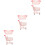 3 Sets Shopping Cart Basket 5