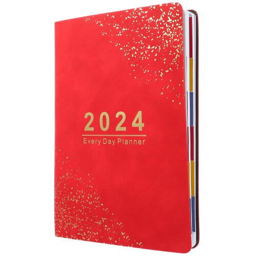 2Pcs Academic Daily Planner Notebook For Students Office 1