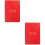 2Pcs Academic Daily Planner Notebook For Students Office 8