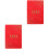 2Pcs Academic Daily Planner Notebook For Students Office 5