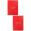 2Pcs Academic Daily Planner Notebook For Students Office 9