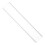 3Pcs Clear Plastic Cookie Dough Molding Tubes for Creative Baking 3