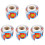 5Rolls Self-Adhesive Fluorescent Shooting Targets Multi-Color Stickers 4