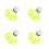 4Pcs Shuttlecocks Replacement Wind Resistant For Outdoor Badminton Use 10