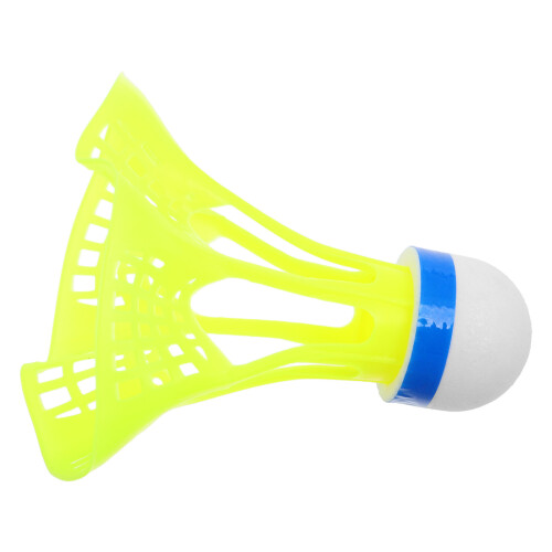 4Pcs Shuttlecocks Replacement Wind Resistant For Outdoor Badminton Use 1