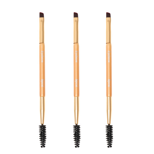 9 Pcs Double End Eyebrow Brush Eyelash Curler Spiral Makeup Tool