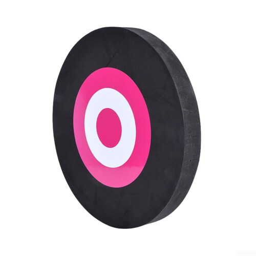 EVA Foam Target Portable Compact Design For Target Practice Lightweight Black Powder Target