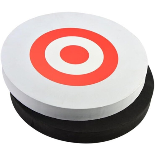 EVA Foam Target Portable Compact Design For Target Practice Lightweight Black Powder Target 2
