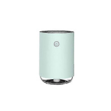 (green) Portable Humidifier USB With Night Light 220ML For Bedroom