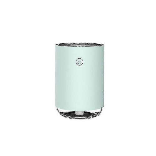 (green) Portable Humidifier USB With Night Light 220ML For Bedroom