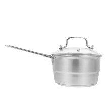 2 Sets Stainless Steel Noodle Pot For Cooking And Steaming