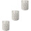 3Pcs Ceramic Pie Crust Weights Heat Resistant With Storage Bottle 5
