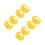 8 Pcs Portable Calf Weaner Device Plastic Nose Ring For Cattle 4